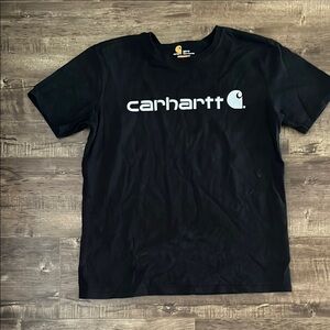 Carhartt Men's Black T-Shirt
